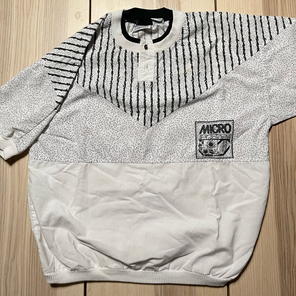 Vintage Micro System Avenues‎ Street Scenes Static Shirt